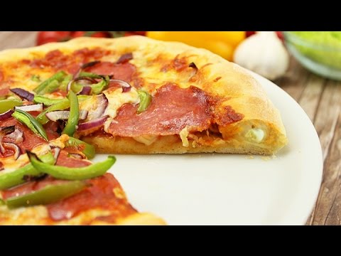 Pizza Woche #6 | PAN PIZZA made by CHRISSI