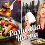 Pasta alla Norma mit Auberginen | köstliches, italienisches Rezept | Felicitas Then