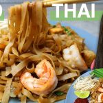 REZEPT: Pad Thai | gebratene Nudeln mit Tofu und Garnelen | thailändische Reisnudeln kochen