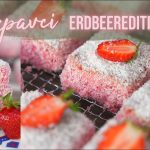 Softe Erdbeer-Kokoswürfel - Cupavci ERDBEER Edition / Kokos-Erdbeer-Dessert mit Taste Test