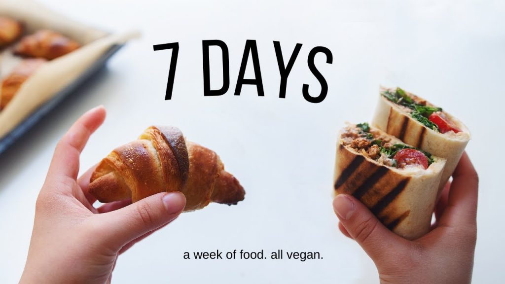 Everything I Ate this Week (tasty, realistic vegan meals)