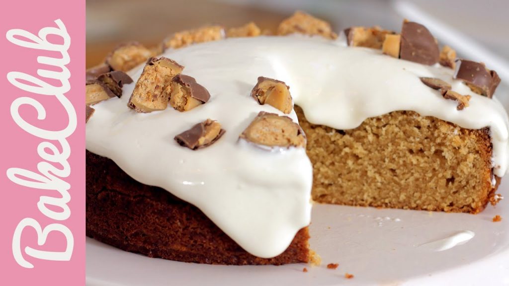Fluffernutter Cake (Erdnussbutter-Marshmallow-Kuchen) | BakeClub