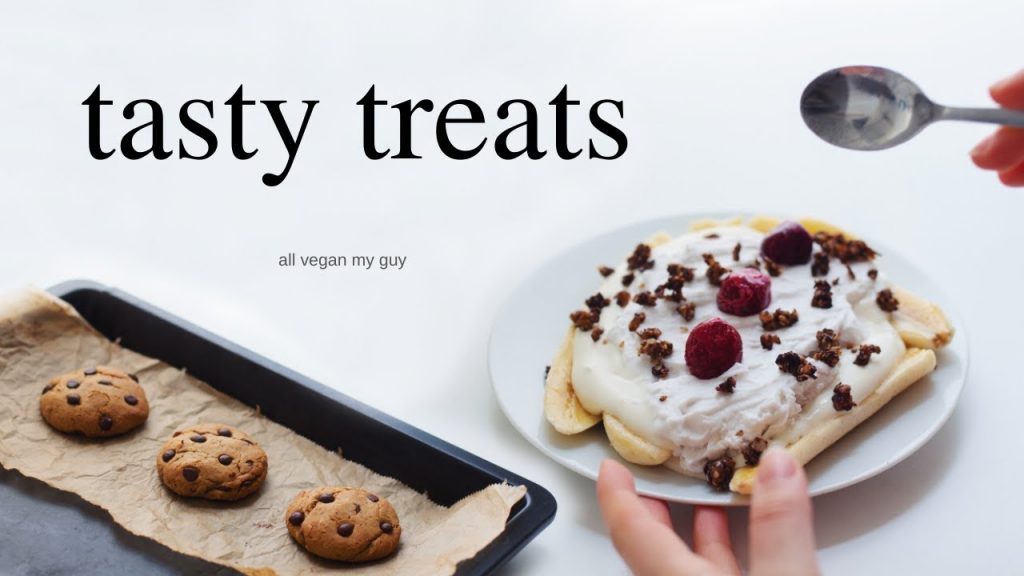 Healthy Treats to make for yourself (vegan, delicious)