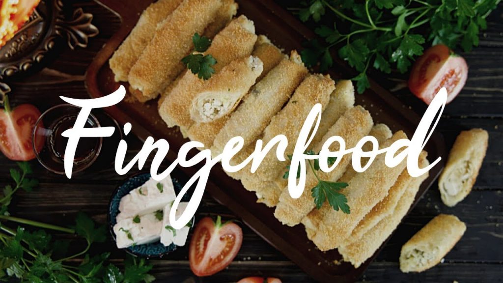 Fingerfood in 60 Sekunden / Knusprige Sigara Börek von Kikis Kitchen #shorts