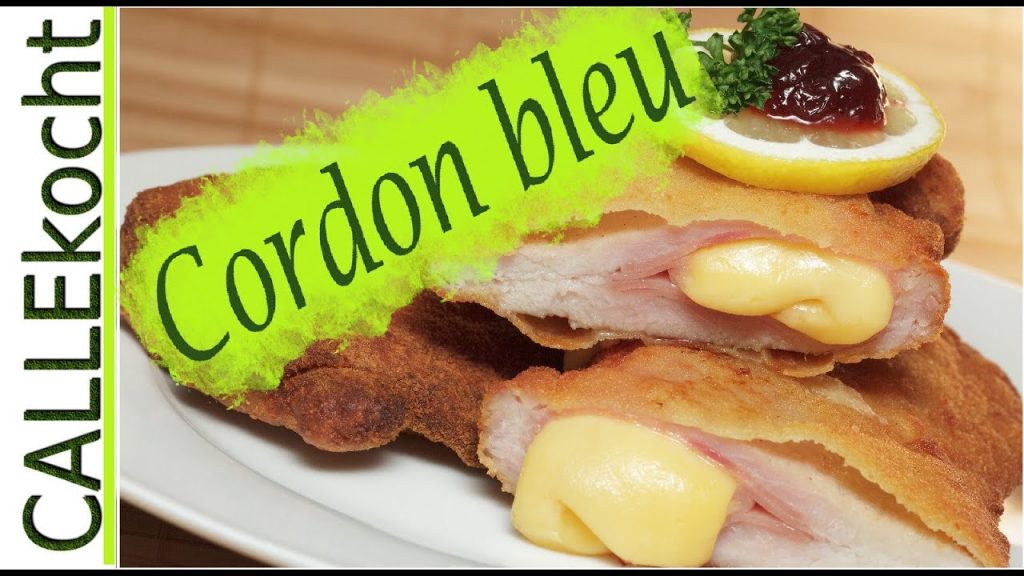 Saftiges, knuspriges Cordon bleu selber machen – Leckeres Rezept