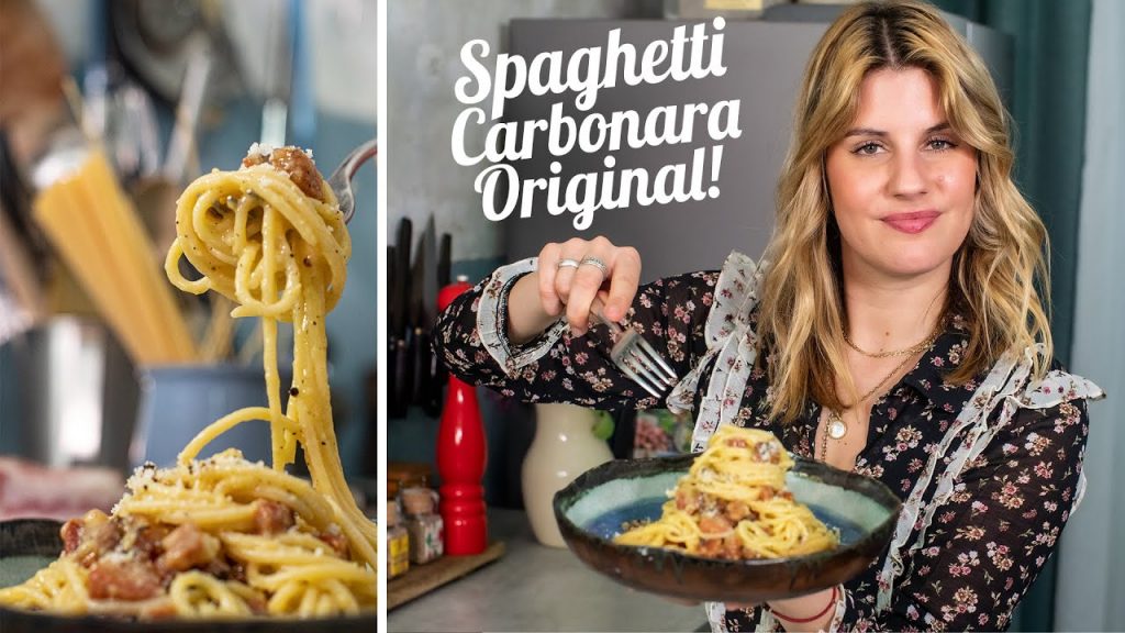 Original italienische Carbonara | Felicitas Then