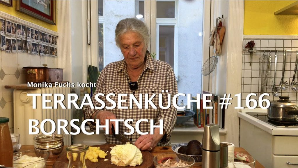 Borschtsch – Terrassenküche Nr. 166