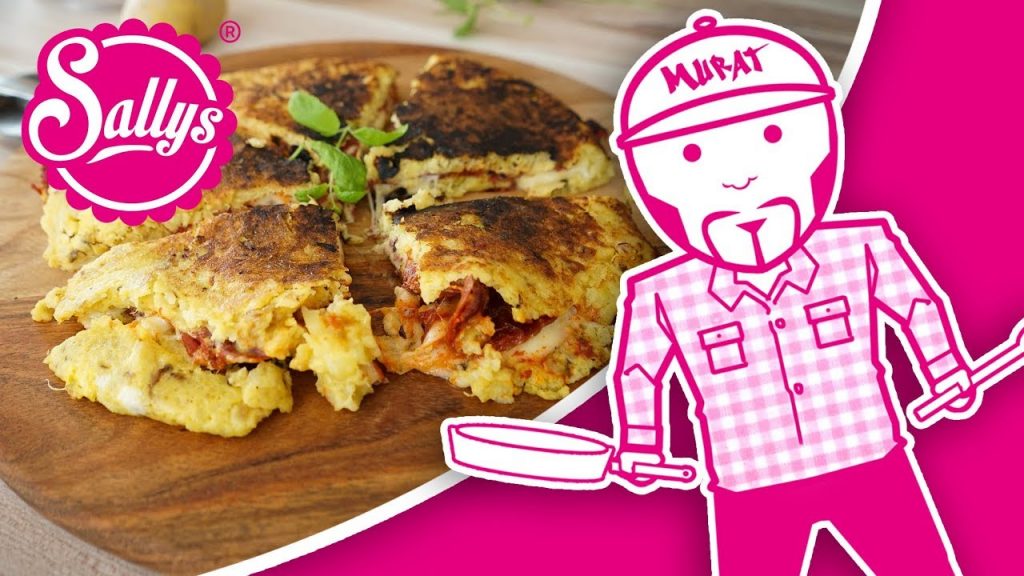 Murats Schinken-Käse-Omelett / Murats 5 Minuten / Sallys Welt
