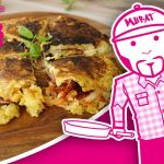 Murats Schinken-Käse-Omelett / Murats 5 Minuten / Sallys Welt