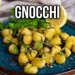 Gnocchi mit Zitronenbutter (in 15min fertig!)