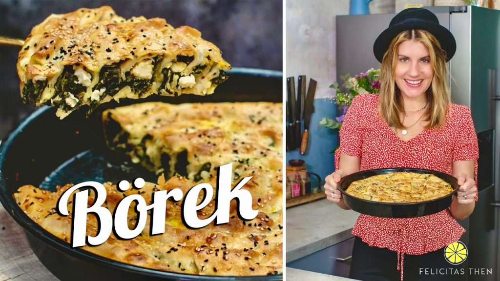 Börek mit Schafskäse & Spinat | #Ramadan |  türkische Küche | Felicitas Then