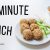 A Week of 10 Min Lunch Ideas! (vegan, pretty healthy)