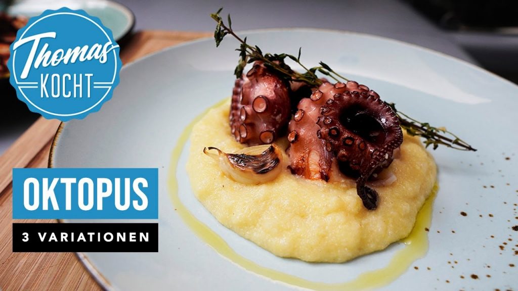 Tintenfisch perfekt zubereiten – 3 einfache Rezepte für Oktopus
