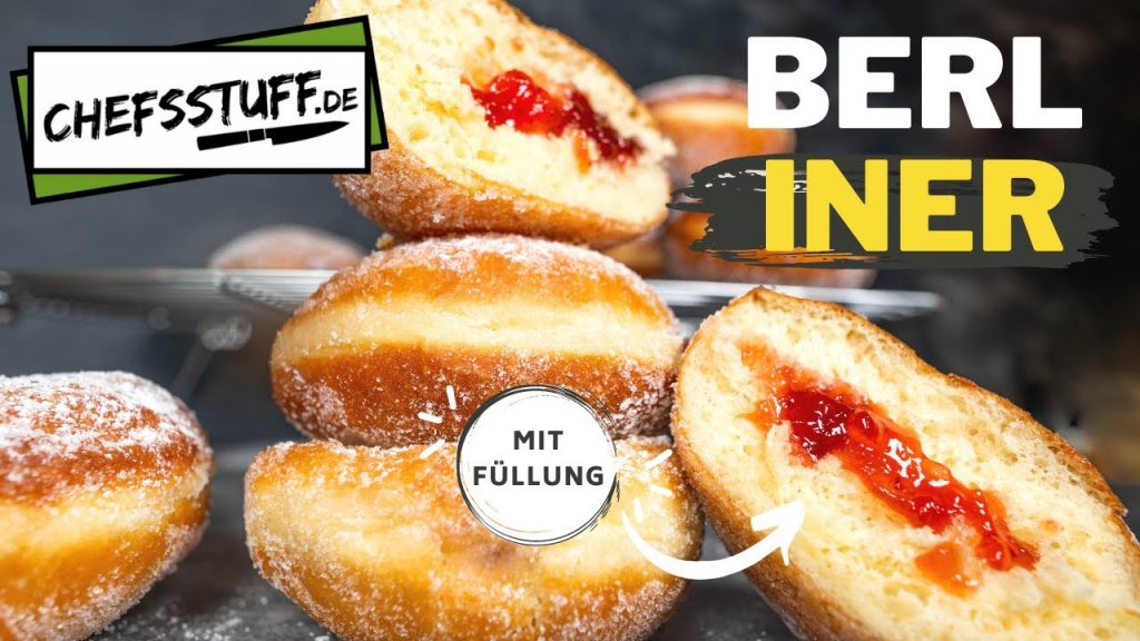 Berliner, Kreppel, Krapfen oder Pfannkuchen – ganz einfach selber machen!