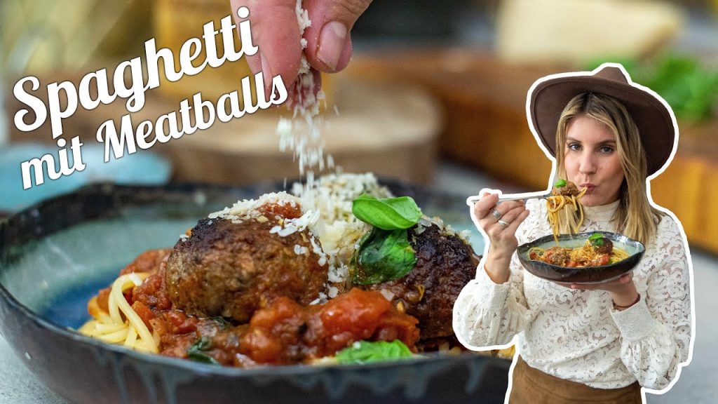 Die leckerste Meatball-Pasta | mit Spaghetti und Grana Padano  | Felicitas Then