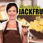 JACKFRUIT-EIS mit frischer Kokosnuss I Vegan!