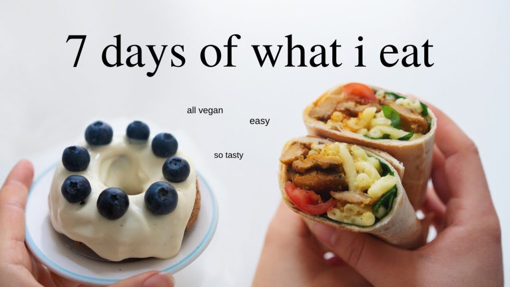 What I eat in a Week (as a vegan home alone)
