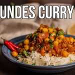 Lange satt für 5€: Kichererbsen Curry