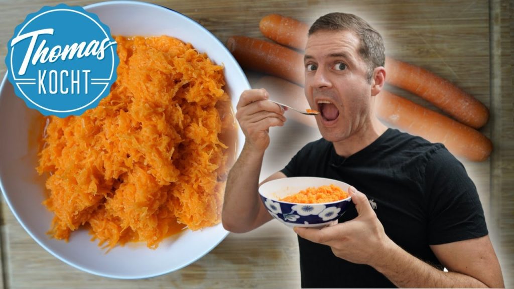 Der Karottensalat, der euer Leben verändern wird……