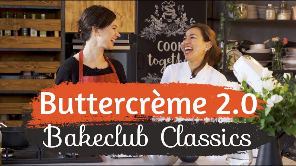ITALIENISCHE BUTTERCREME 2.0 I Die verbesserte Variante I Bakeclub Classics