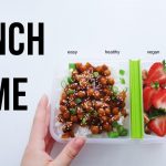 Vegan Lunch Ideas for School/Work (no need to reheat)