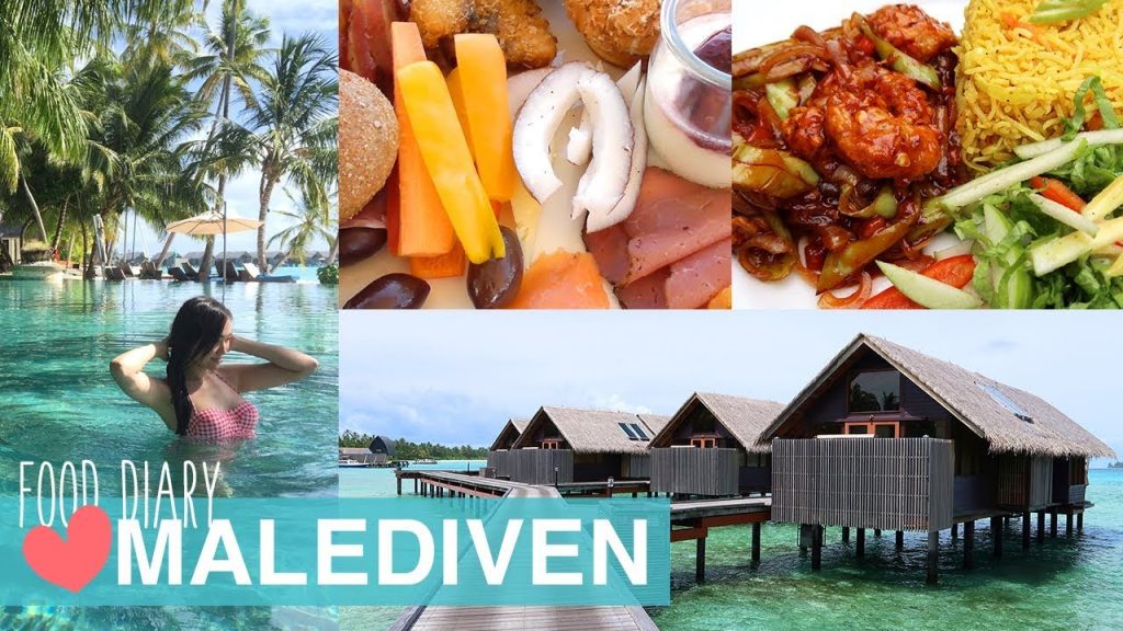 FOOD DIARY: Malediven Urlaub | Traumurlaub | Reisebericht