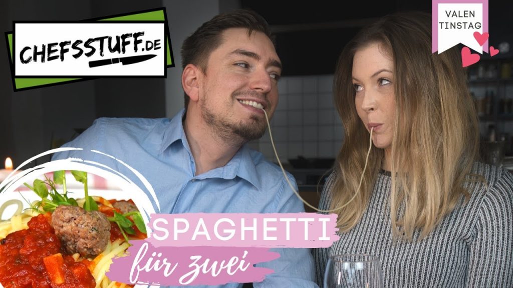 Valentinstag – Spaghetti mit Hackfleischbällchen | wie bei Susi und Strolch – Reupload 2020