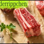Geschmorte Rinderrippen - Short Ribs aus dem Backofen - Omas Rezept