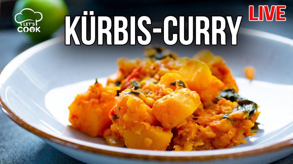 Kürbis Curry – Kochabend (RE-LIVE)