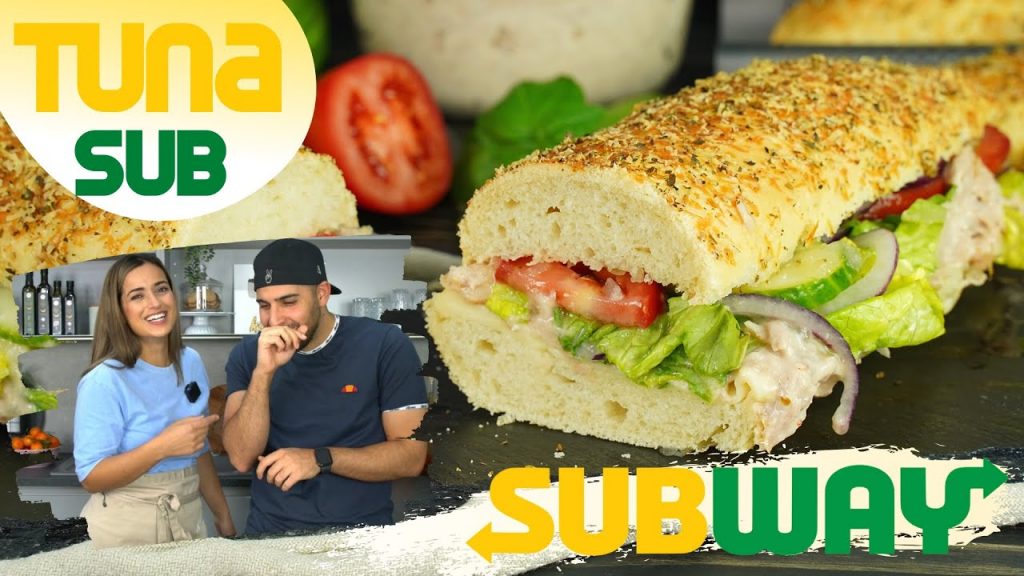 Subway-Woche #2 Tuna Sub ganz einfach selber machen / Subway Rezepte / Thunfischcreme
