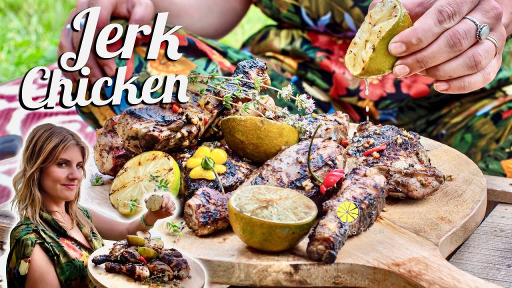 Jerk Chicken | Outdoor-BBQ unterm Berliner Fernsehturm | WERBUNG |Felicitas Then