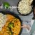 Brokkoli-Lauch-Curry mit Low Carb Reis (vegan) / Gesundes Mittagessen mit wenig Kohlenhydraten