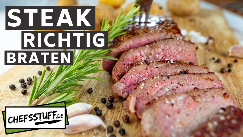 So gelingt das perfekte Steak | Rumsteak in der Pfanne braten und zubereiten | Rinderrassen