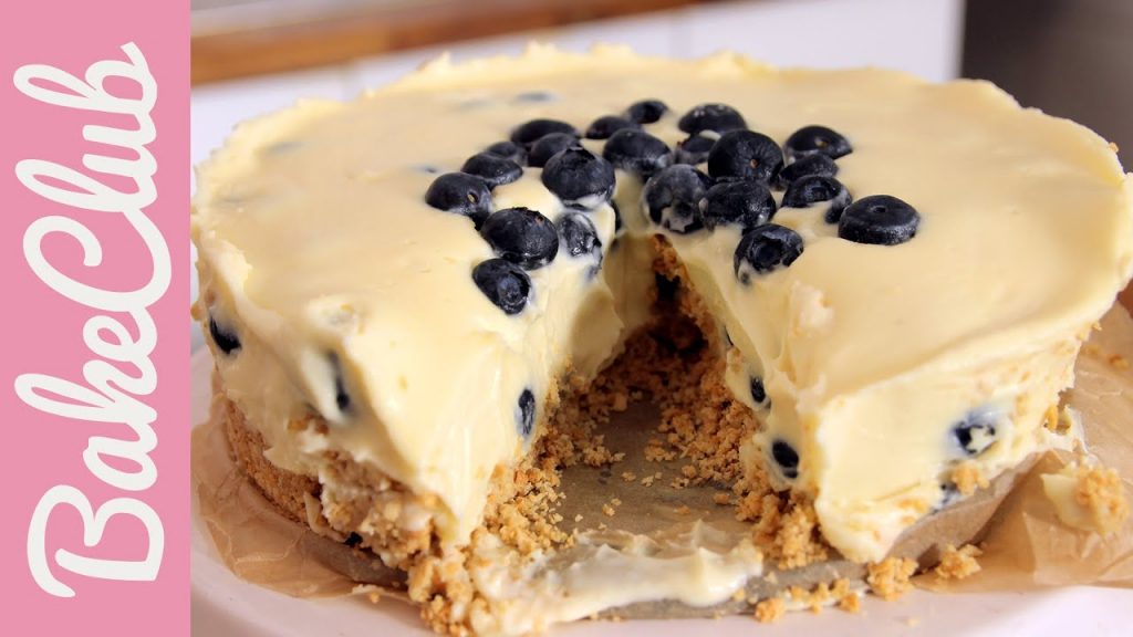 No Bake Cheesecake mit weißer Schokolade | BakeClub