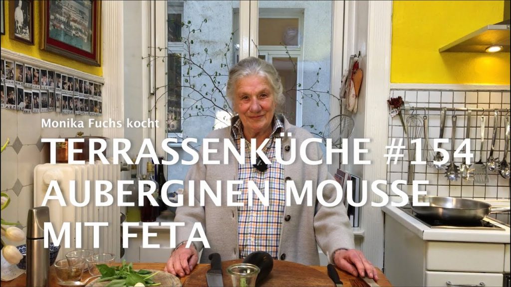 Auberginen Mousse mit Feta – Terrassenküche #154