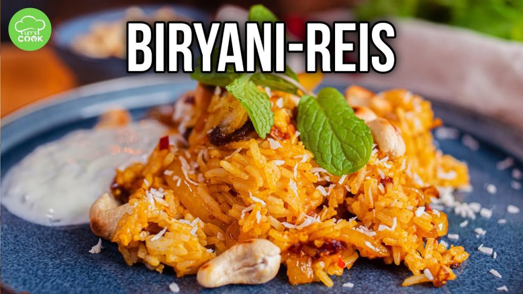 Würzige Reispfanne mit jeder Menge Geschmack! (Biryani)
