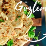 Gözleme Rezept - türkische gefüllte Teigtaschen / mit Kartoffeln und Feta-Spinat-Füllung