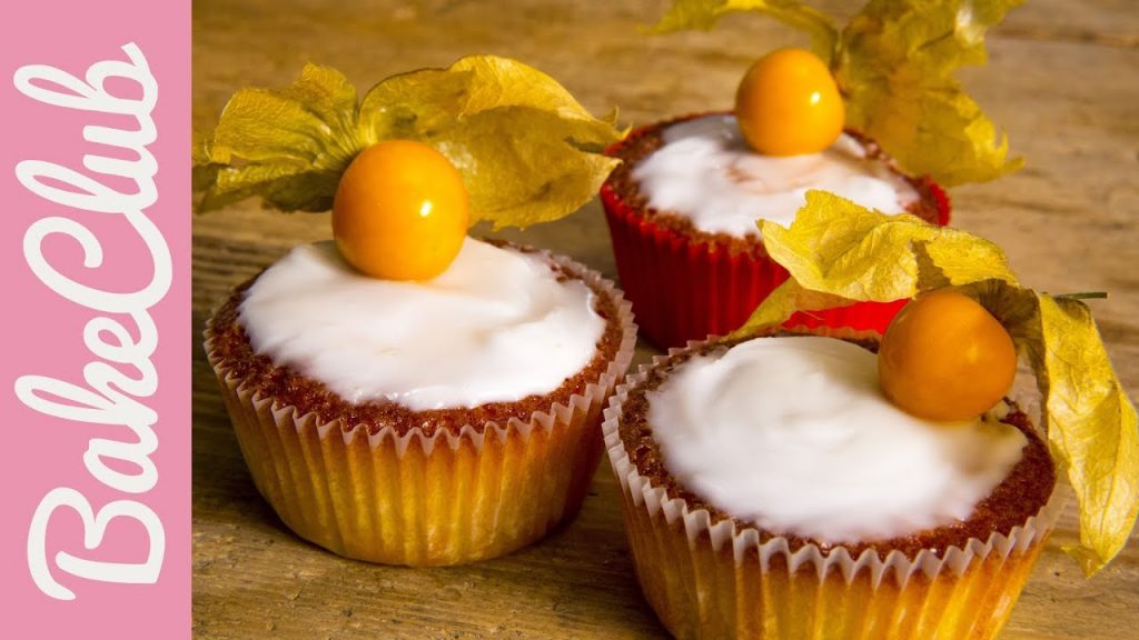 Physalis Muffins I BakeClub