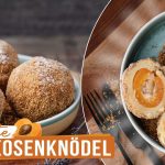 Aprikosenknödel / Grundrezept für süße Knödel aus Österreich / Sallys Welt