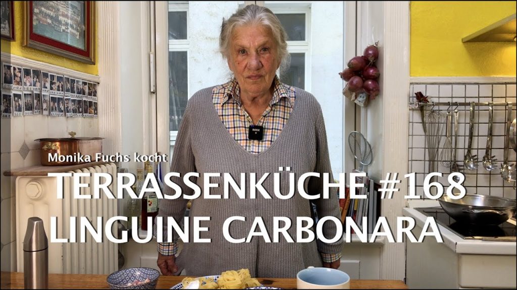 Linguine Carbonara – Terrassenküche Nr. 168