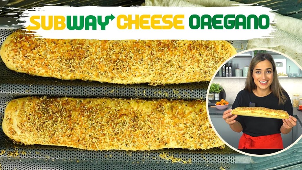 Subway-Woche #1 Cheese Oregano Brot selber machen / Rezept – so soft – Baguette Brot wie von Subway