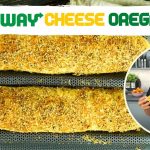 Subway-Woche #1 Cheese Oregano Brot selber machen / Rezept - so soft - Baguette Brot wie von Subway