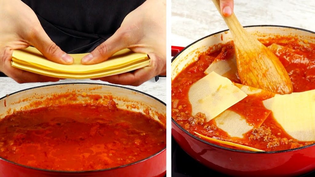 Diese One-Pot-Lasagne wird dein Herz im Sturm erobern