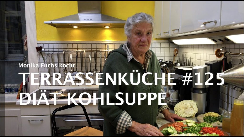 Diät Kohlsuppe – Terrassenküche #125
