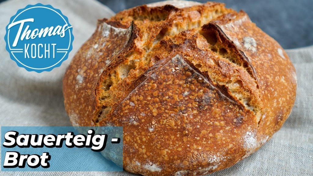 Das perfekte Brot backen – mit Sauerteig