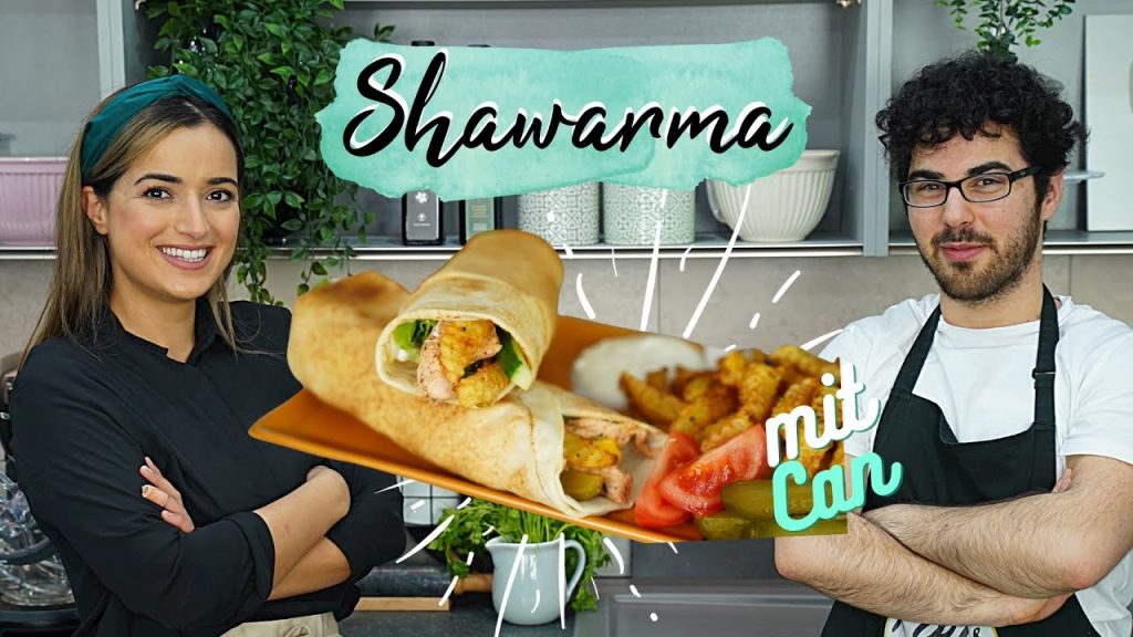 Kiki meets: Can der Koch / Shawarma und Tik Tok Talk / Shawarma mit Hähnchen und selfmade Pommes