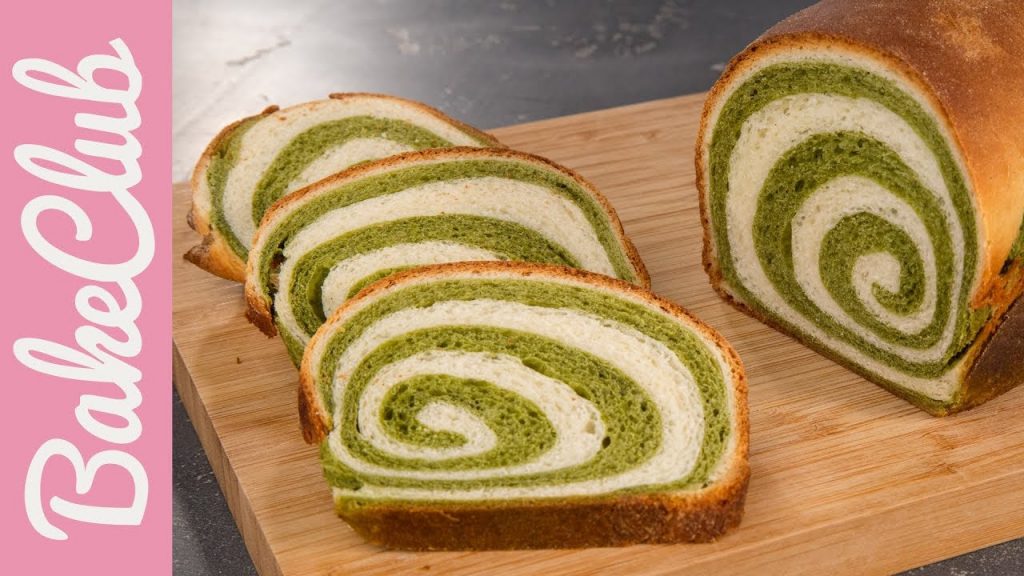Matcha Swirl Cake I BakeClub
