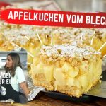 Weltbester Apfelkuchen vom Blech - so saftig und lecker / 30 Minuten Challenge / Apfelblechkuchen