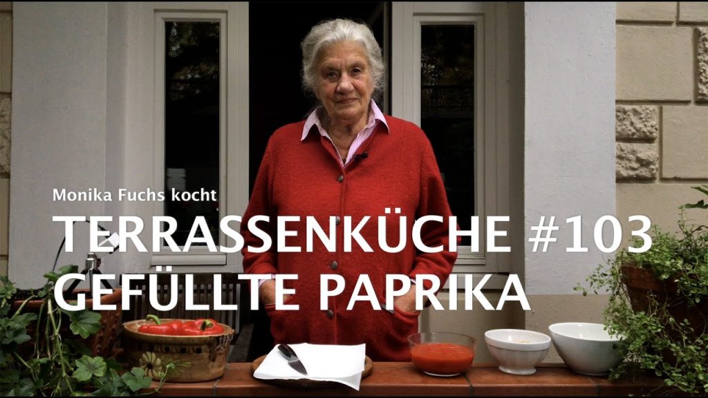 Gefüllte Paprika – Terrassenküche #103