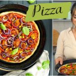 Pizza Rezept - leckere Gemüse-Pizza ganz einfach selber backen / World Vegan Day / Veganes Rezept